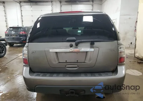 2008 Saab 9-7X 4.2I из США, поврежденный, VIN 5S3ET13S382804450